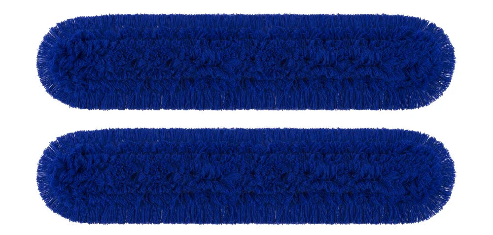 Franja Mopa Acrílica Azul Dupla | 2x100cm