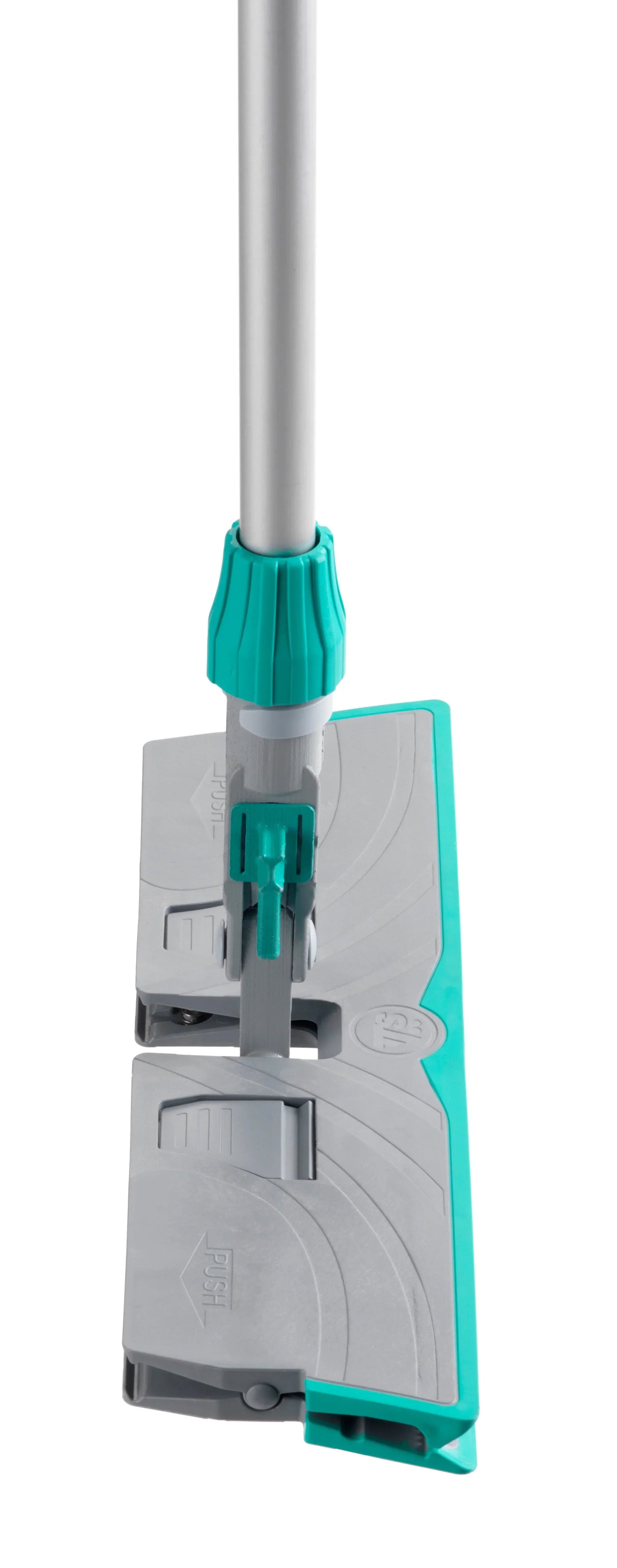 Suporte para Mopa Microfibra do Sistema TTS Tri-Wet de dupla face com design ergonómico e robusto.