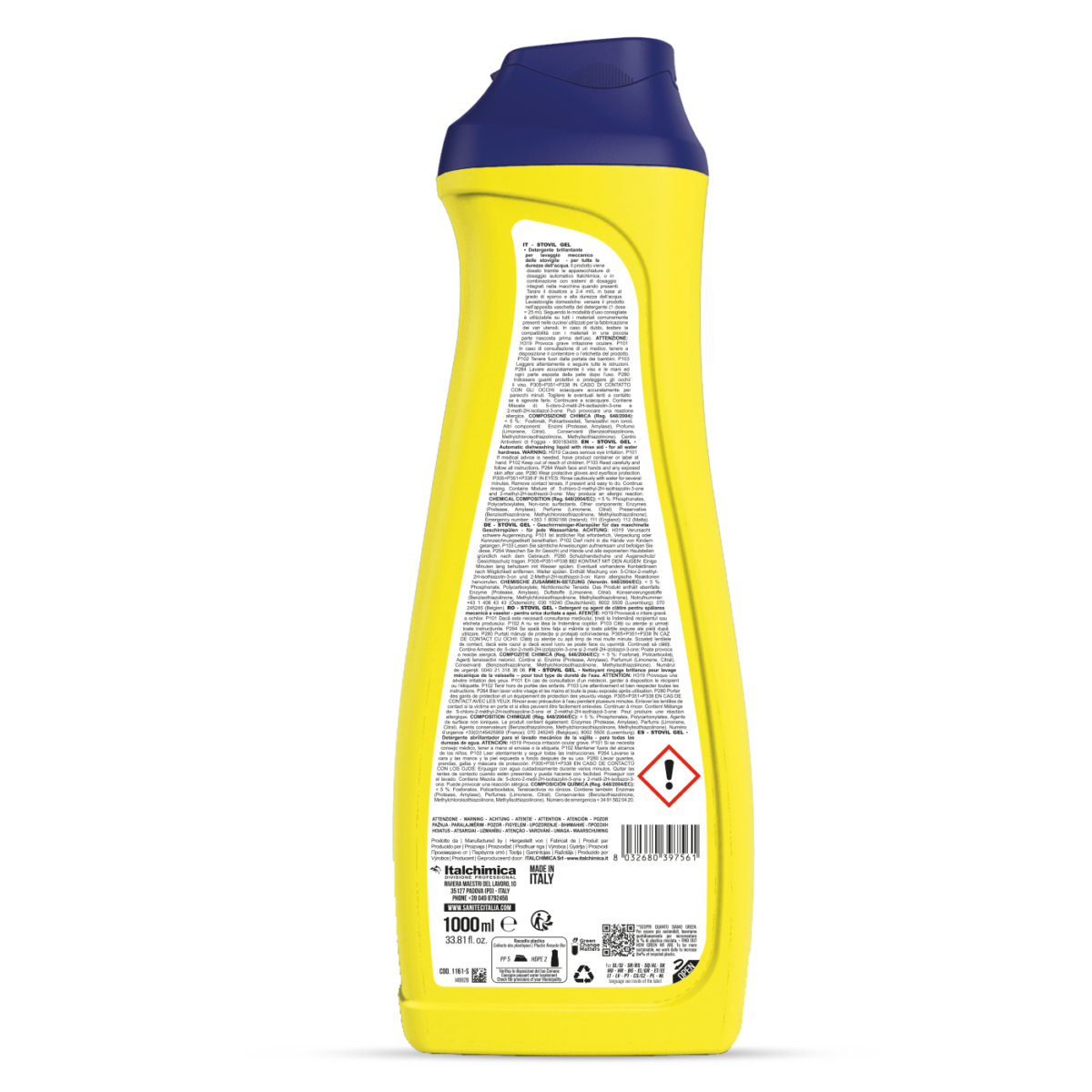 SANITEC STOVIL GEL | 40doses