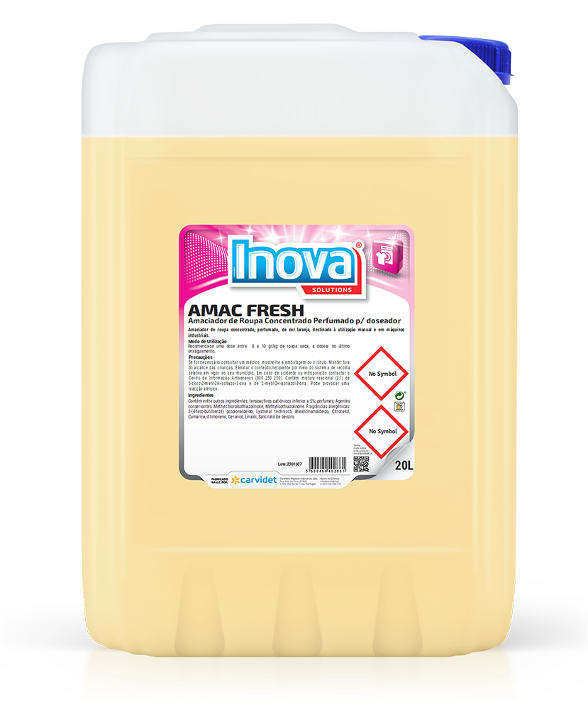 Amaciador da Roupa Profissional | 5L & 20L