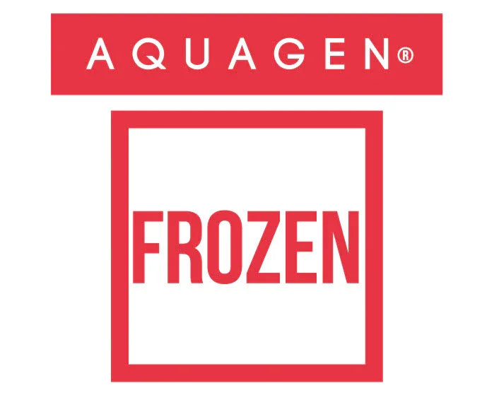 Logotipo de Detergente para Limpeza de Câmaras Frigoríficas Profissional AQUAGEN FROZEN