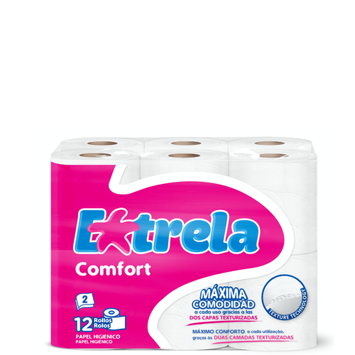 AMOOS EXTRELA COMFORT (108 Rolos)