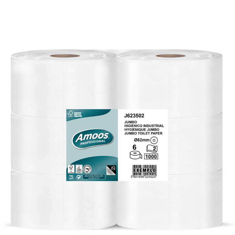 AMOOS PRO JUMBO MAXI (Pk6)