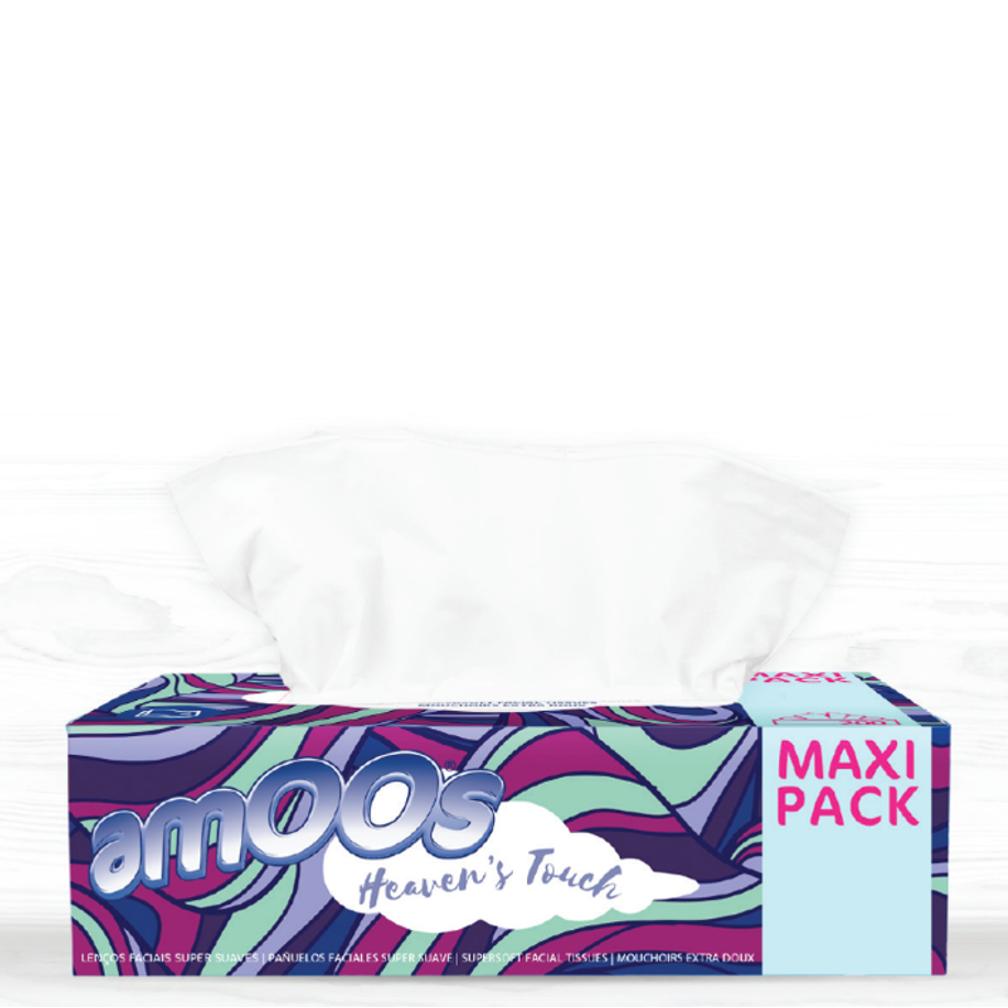 AMOOS TISSUE MAXI PACK (20 Packs)