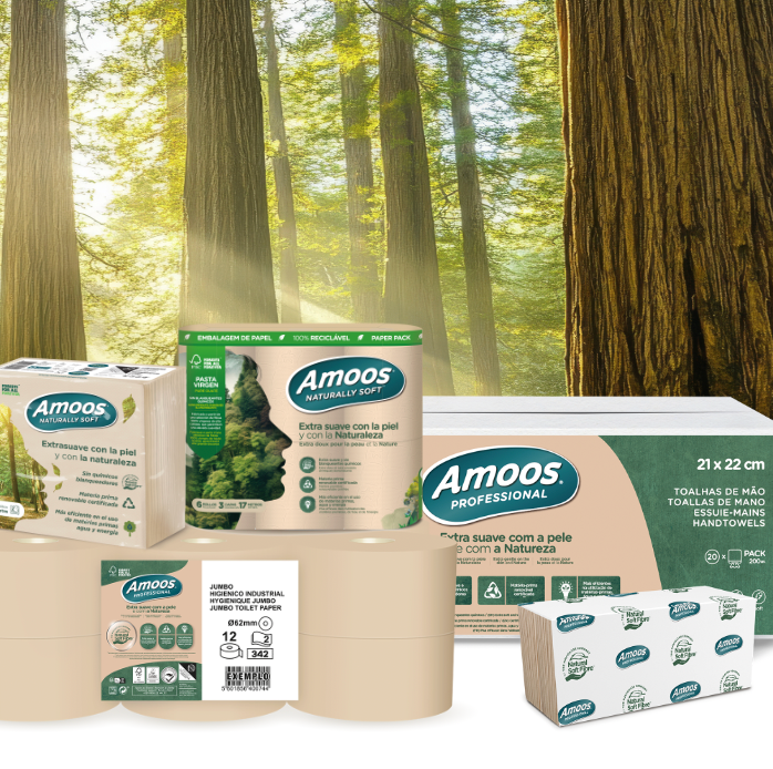 AMOOS NATURALLY SOFT 40x40 PPP 2F (1200F)
