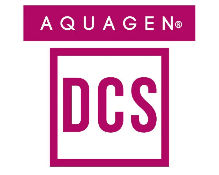 Logotipo da Aquagen DCS, fabricante do Decapante de Ceras de Alta Performance.