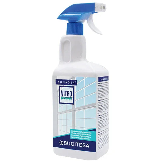 Garrafa Pulverizadora de Garrafão de Detergente Limpa Vidros e Superfícies Alcalino Spray da marca AQUAGEN VITRO POWER