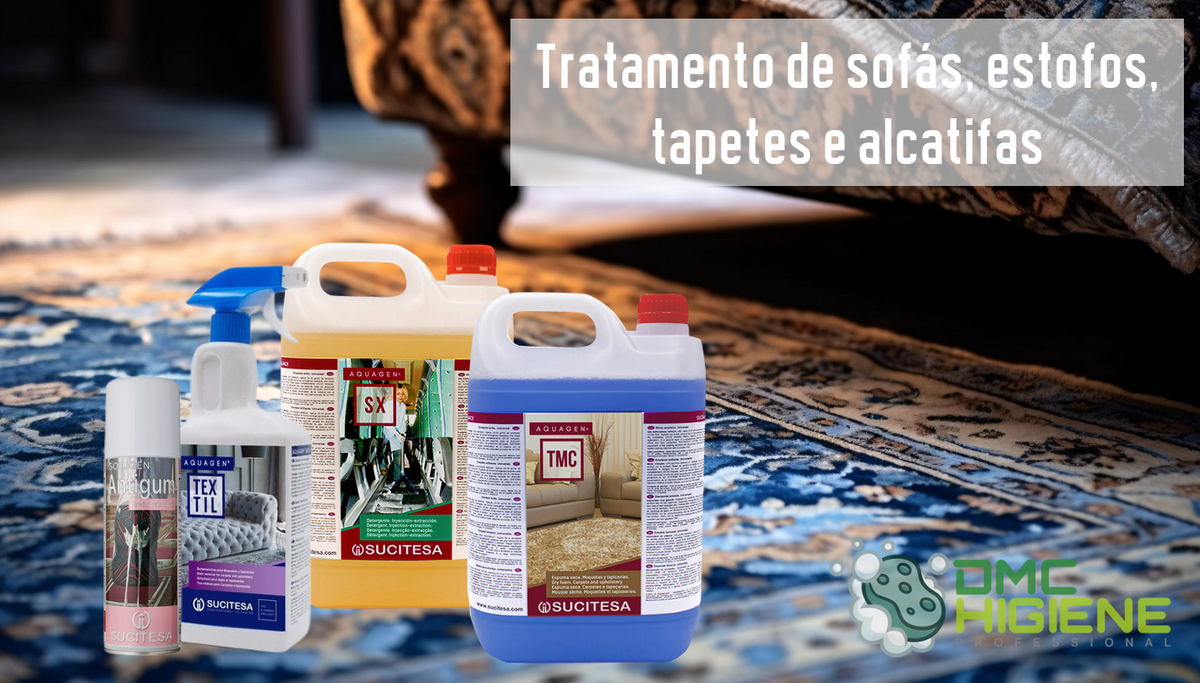 Detergente de Injeção e Extração para Alcatifas e Estofos | 5L