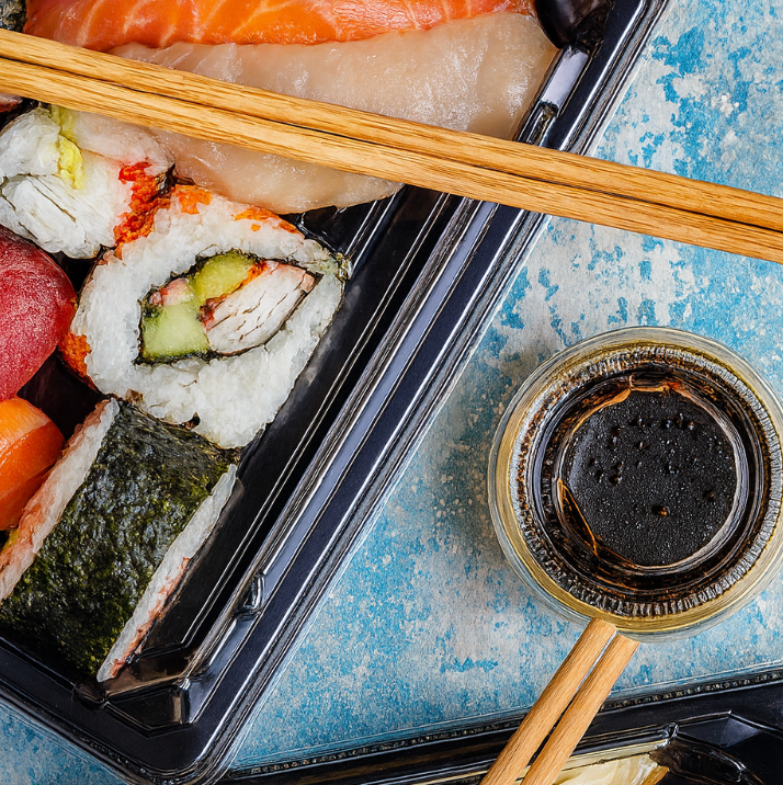 DELFI PRO SUSHI PACK PS (50un)