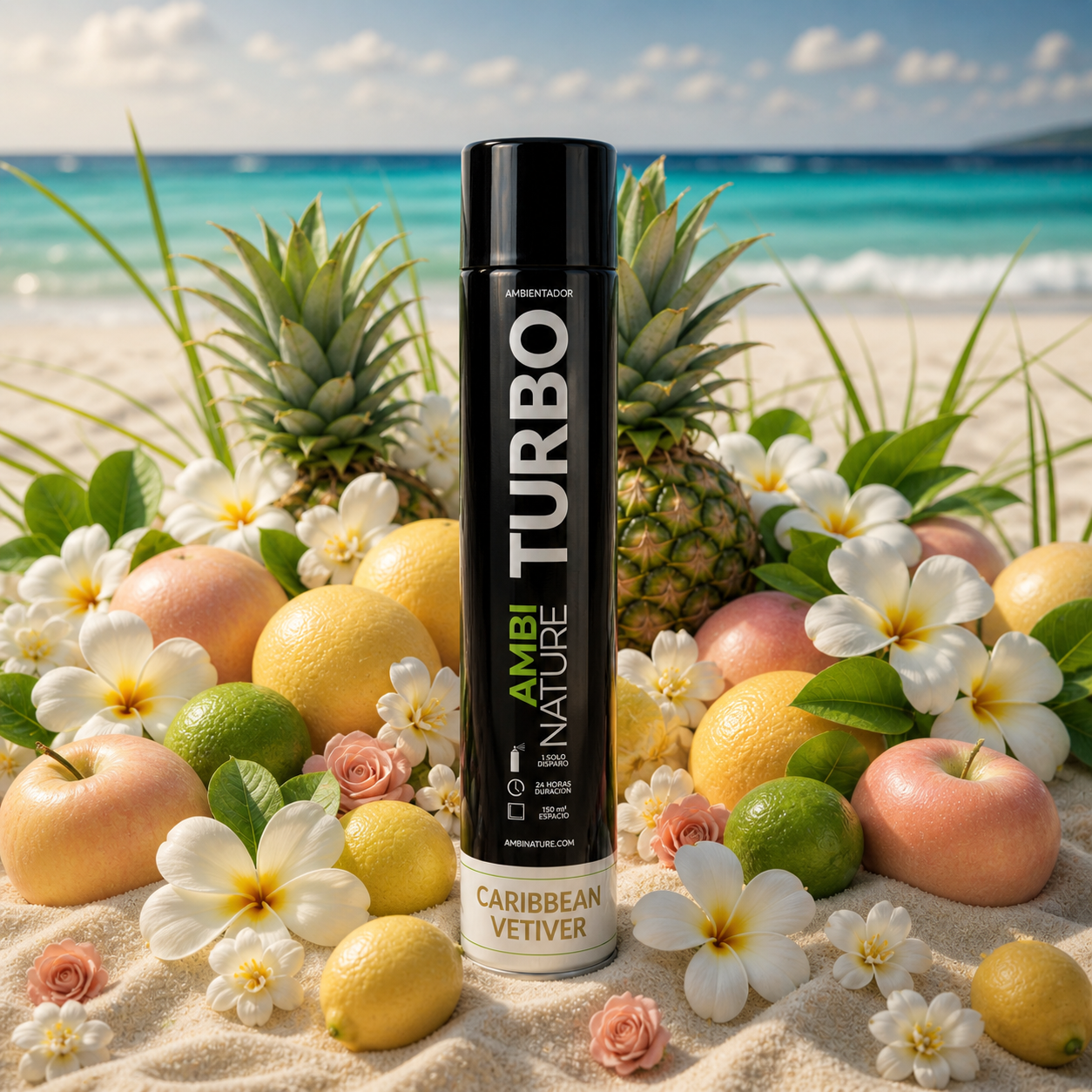 Ambientador Spray de Grande Descarga 750ml