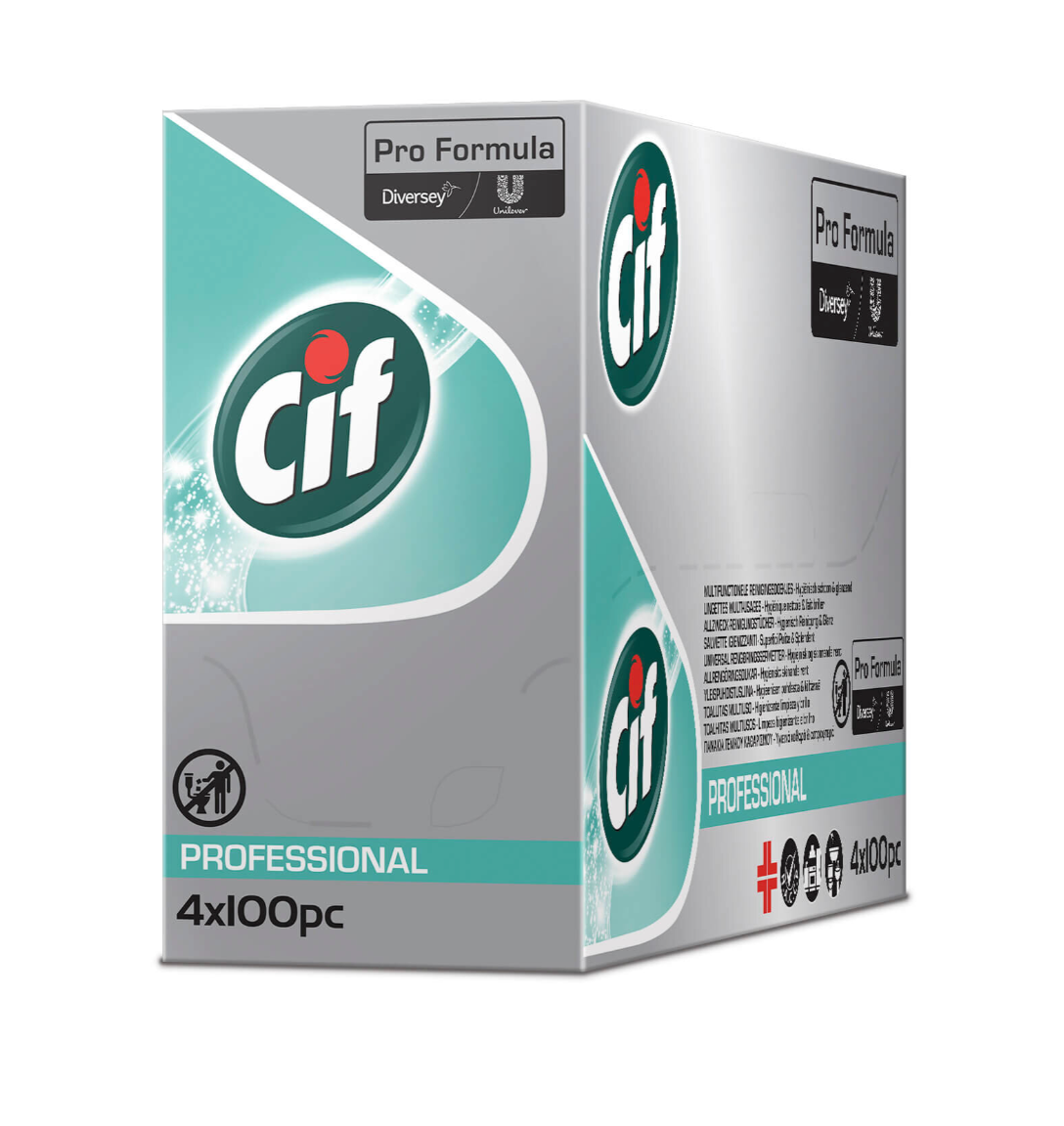 CIF PF MULTI WIPES (Pk100)