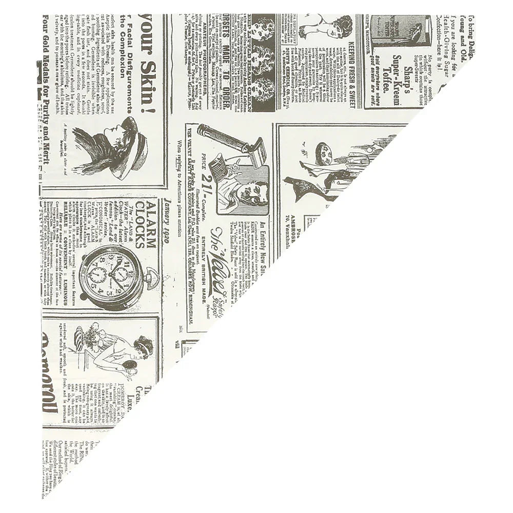 PAPEL CONE ANTI-GORDURA TIMES 250g