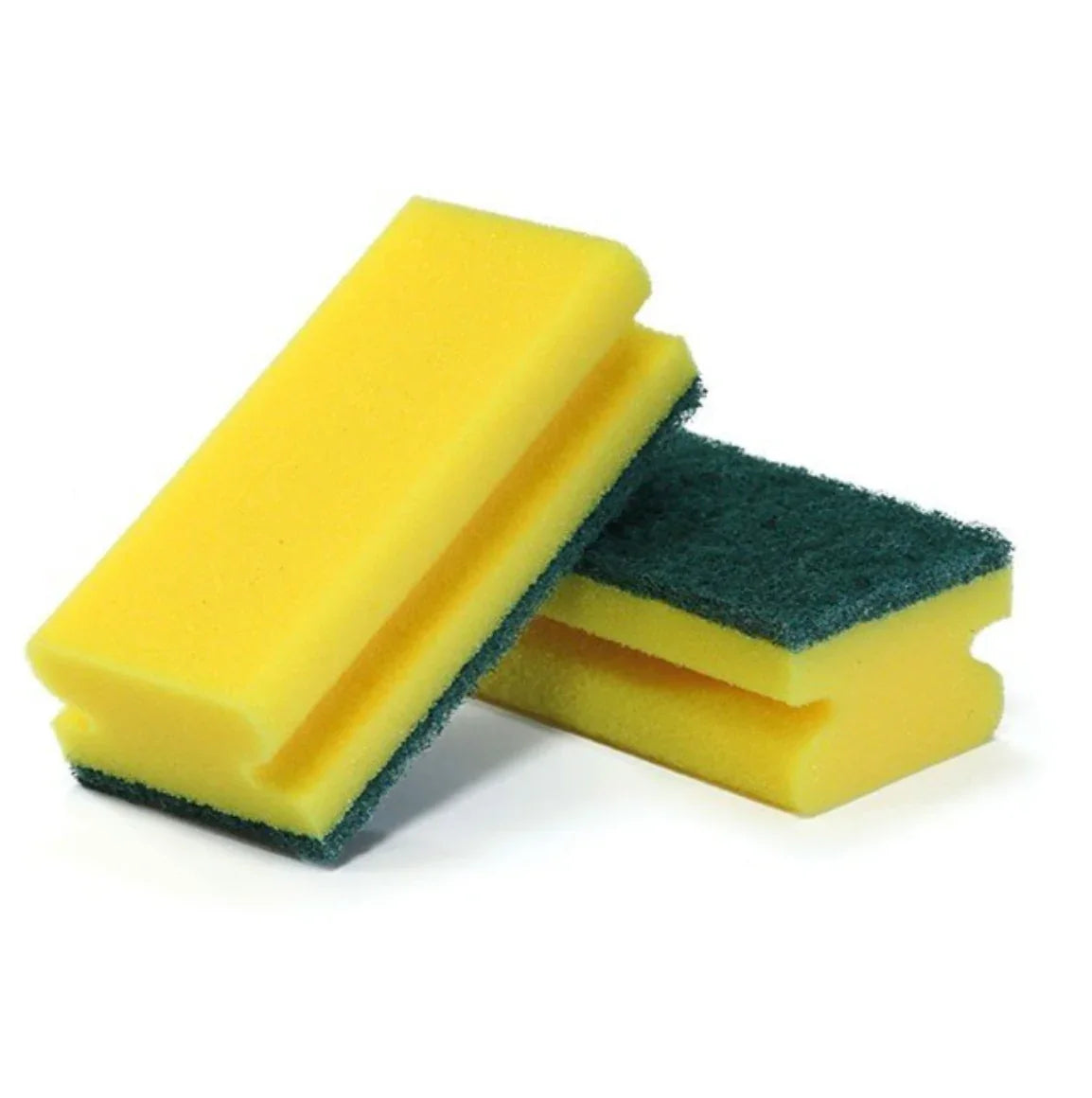 Esfregão Esponja SalvaUnhas Amarelo
