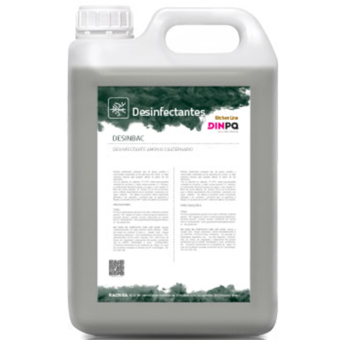 Detergente Desinfetante Multiusos Profissional | 1000ml | 5L