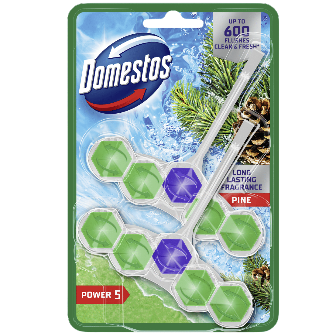 DOMESTOS POWER 5 DUOPACK