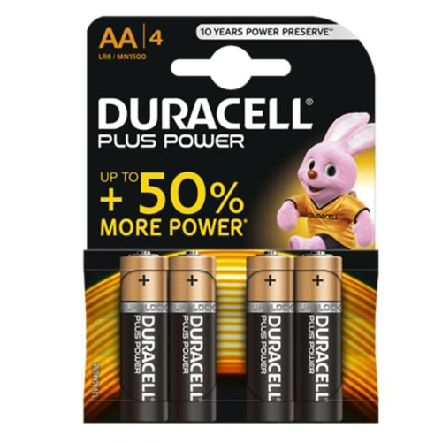 DURACELL PLUS POWER