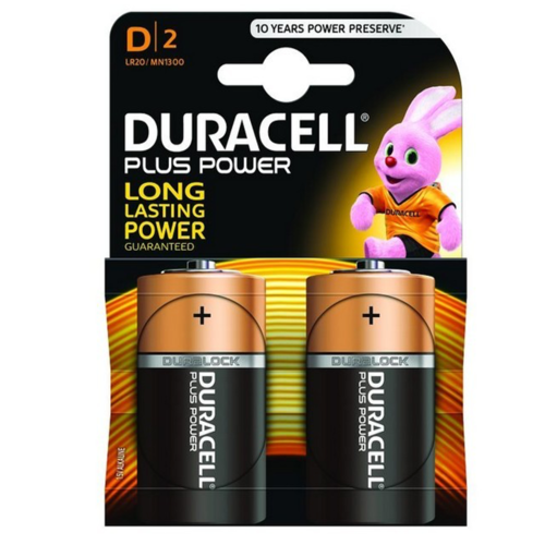 DURACELL PLUS POWER