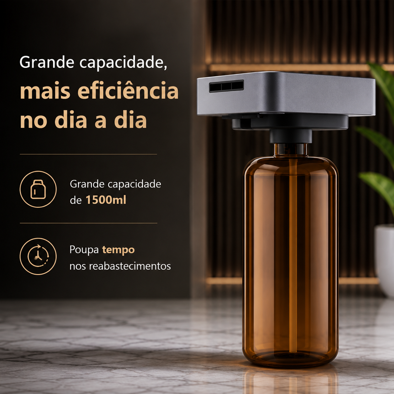 Difusor Nebulizador de Óleos Essenciais