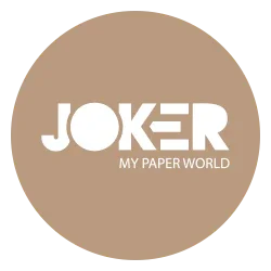 Logo da marca Joker - My Paper World