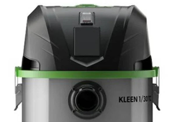 vista em zoom do Aspirador Profissional de Pós e Líquidos para Construção IPC KLEEN 1/30