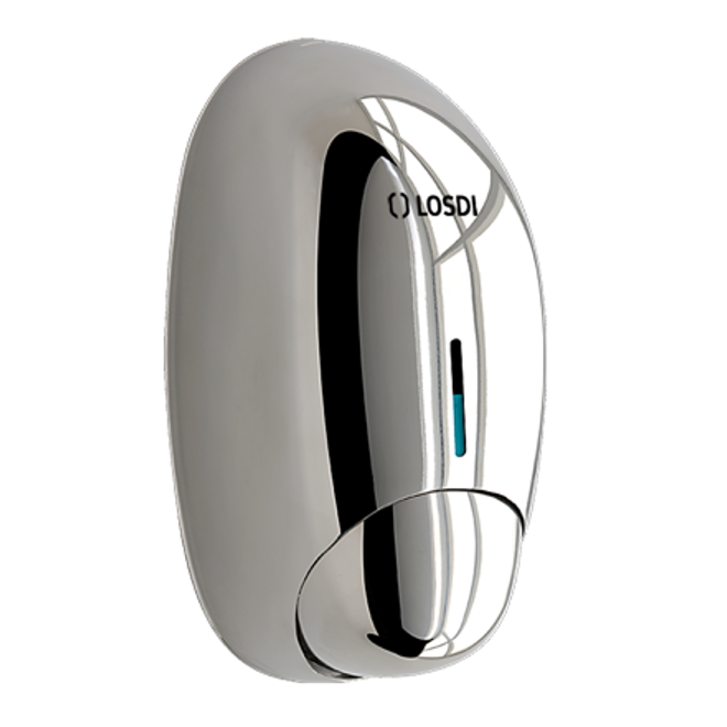 Dispensador Sabonete Líquido Inox Brilhante Gel Mãos Casa Banho LOSDI ELEGANCE Brilho