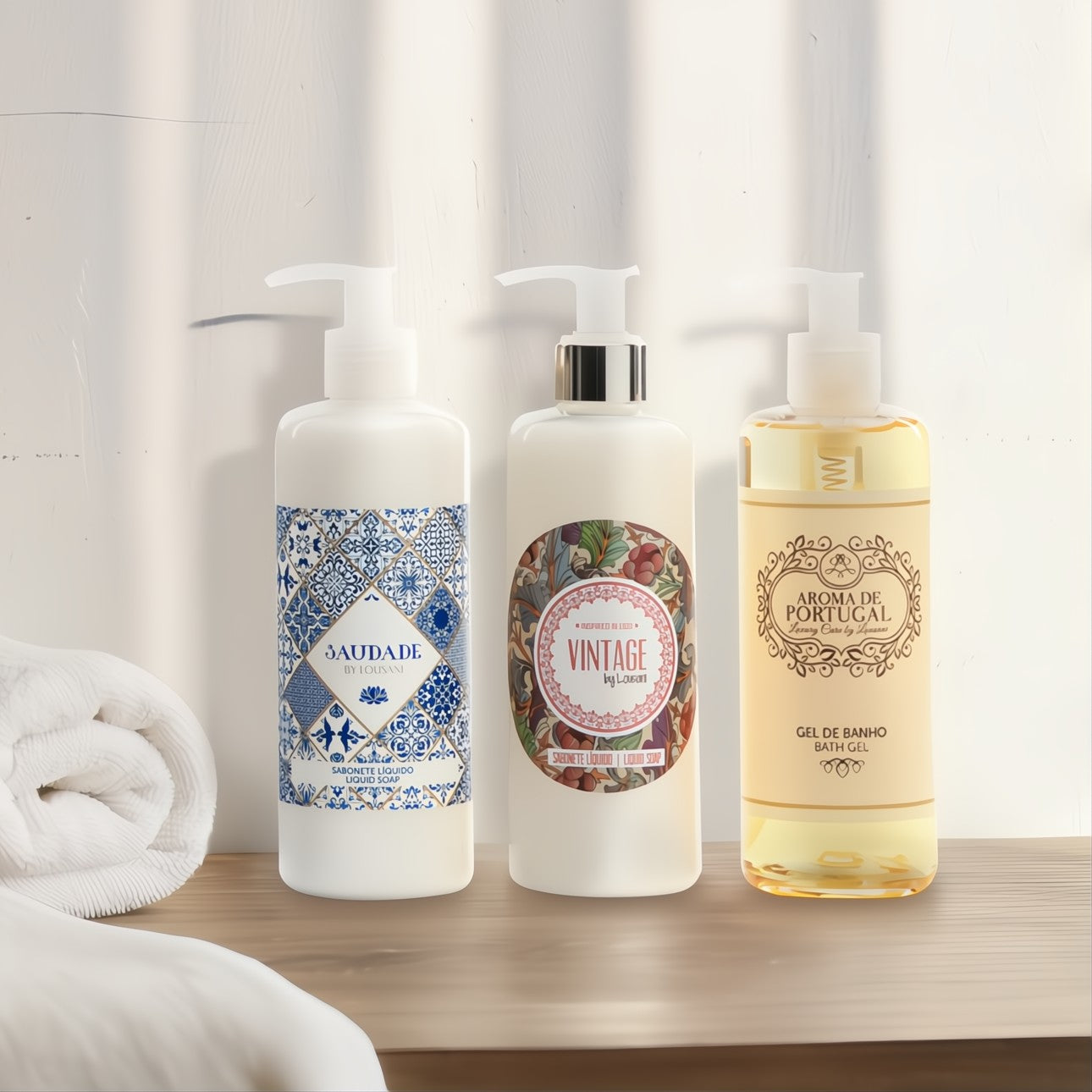 AROMA DE PORTUGAL GEL DE BANHO