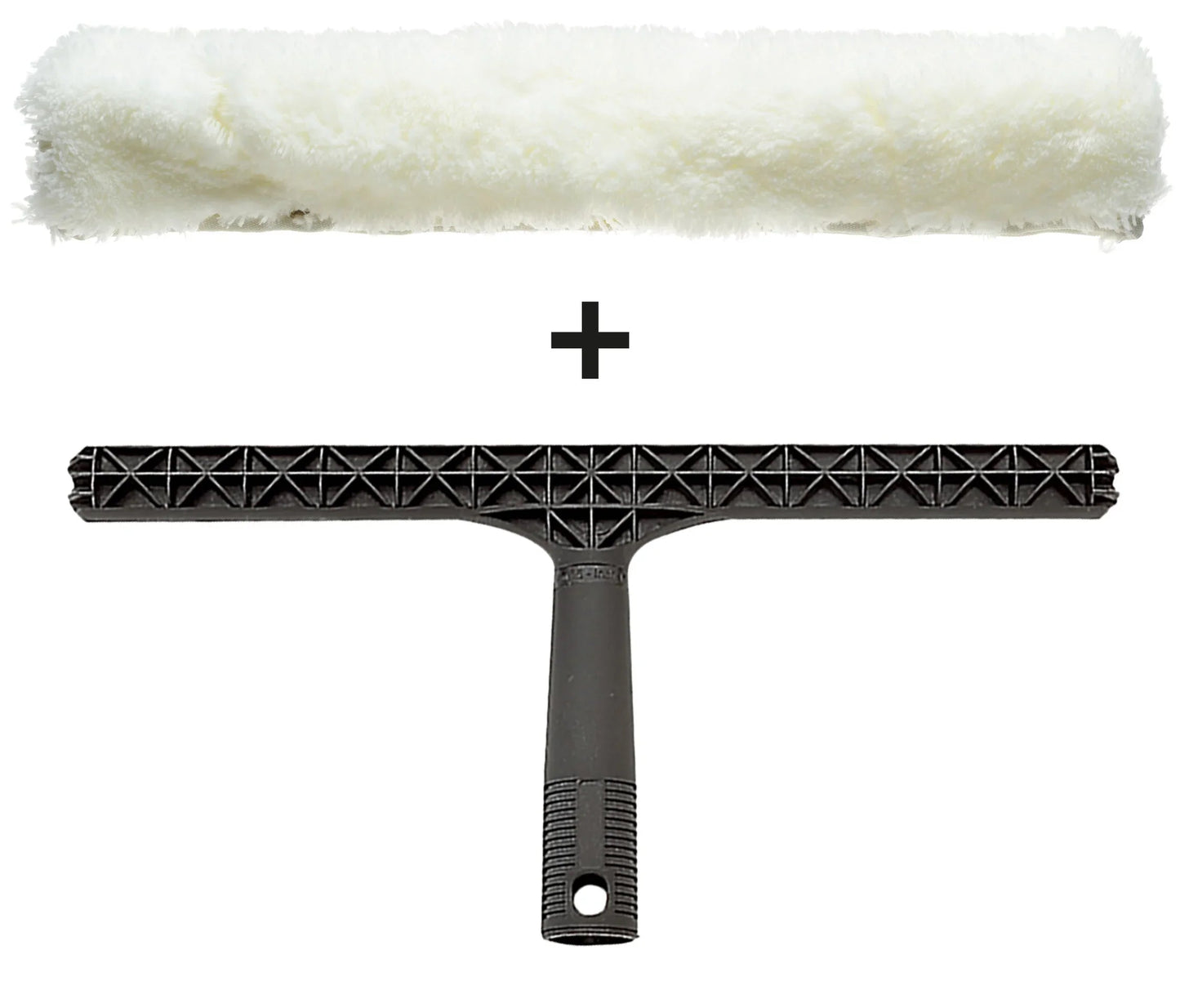 Lava-Vidros Profissional com Peluche PULEX de 45cm Completo Kit
