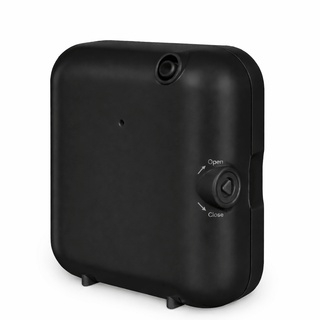Difusor Nebulizador de Óleos Essenciais para empresas TWIN NEB100 Mini em preto, ideal para uso profissional e eficiente, ambientador concentrado