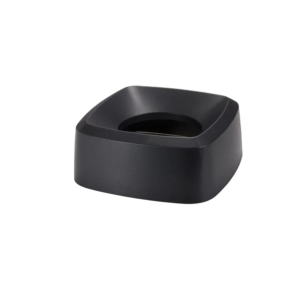 Papeleira Aberta XL Cinza Metal com design moderno e funcional, ideal para ambientes contemporâneos.