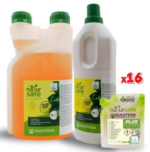 NATURSAFE PLUS CLEANER MDS (Pk16)