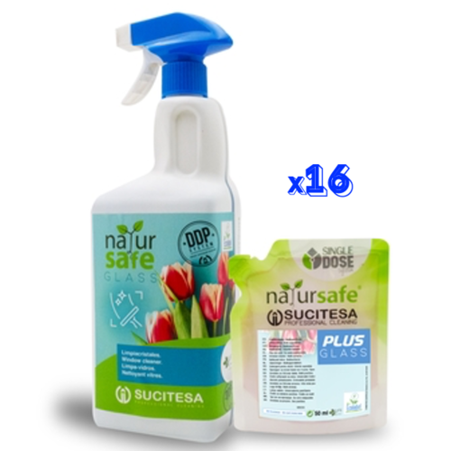 NATURSAFE PLUS GLASS MDS (Pk16)