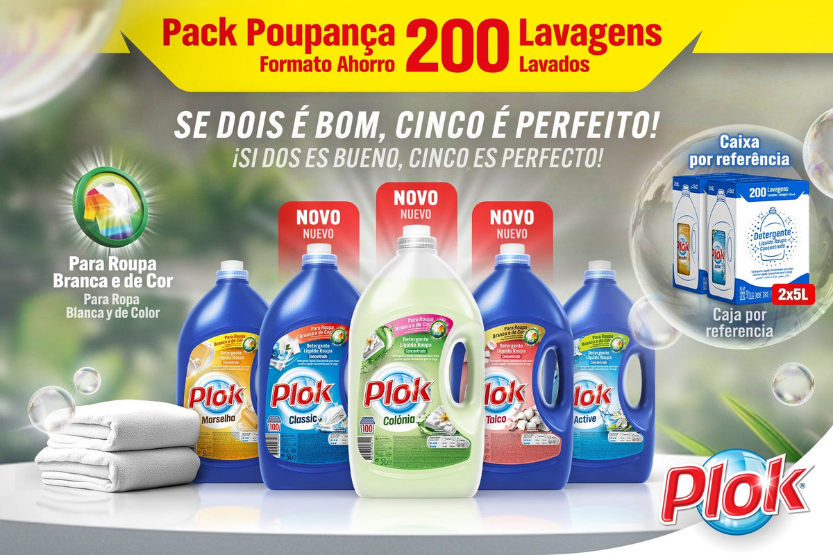 Detergente Perfumado para Máquina da Roupa | 5L