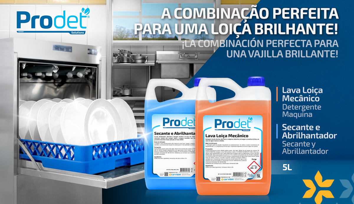 Detergente para Máquina de Lavar Loiça | 5L e 20L