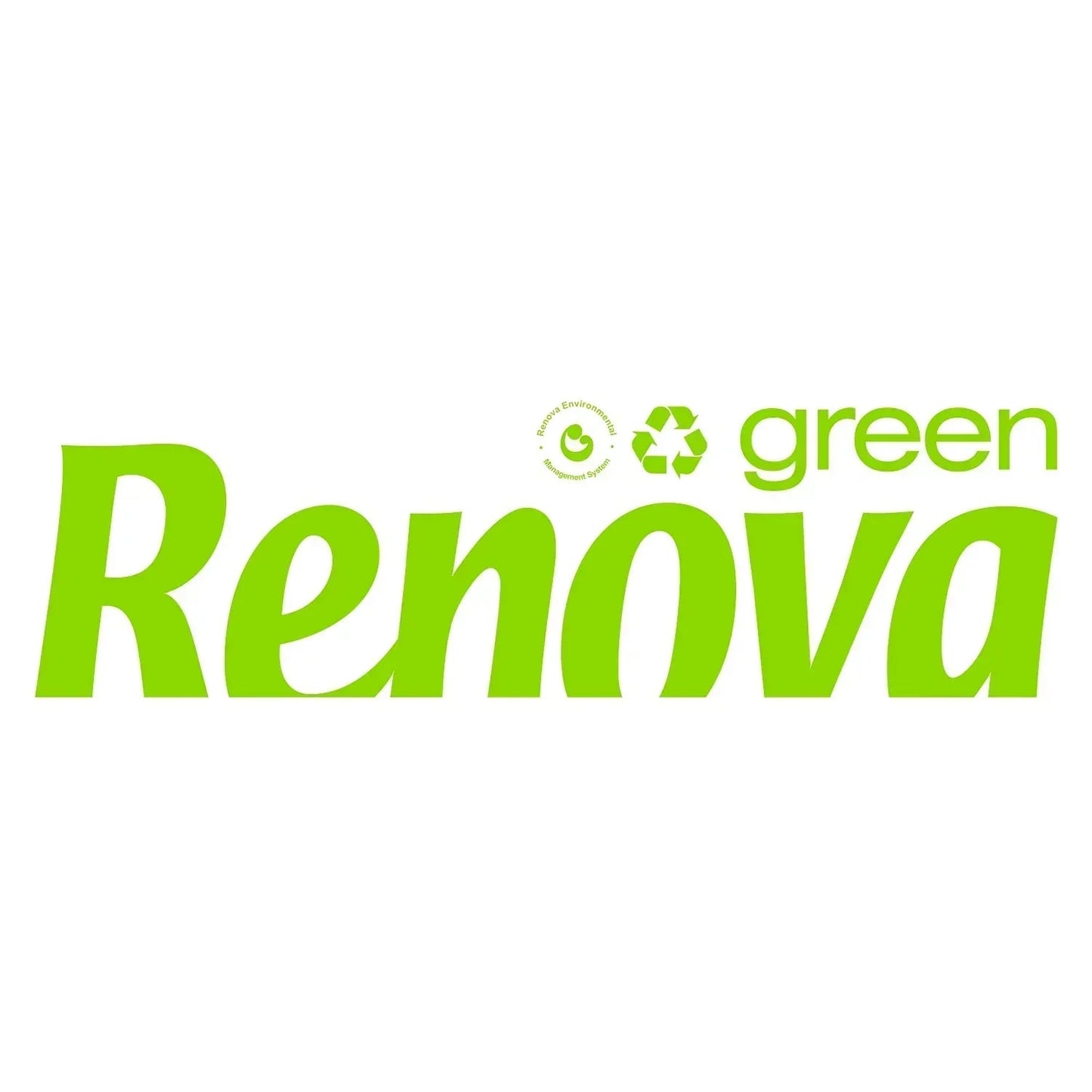 Logotipo da Renova Green, destacando seu compromisso com a sustentabilidade.
