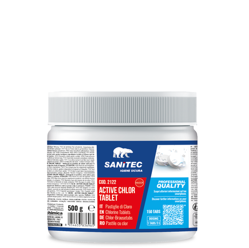 SANITEC ACTIVE CHLOR TABS