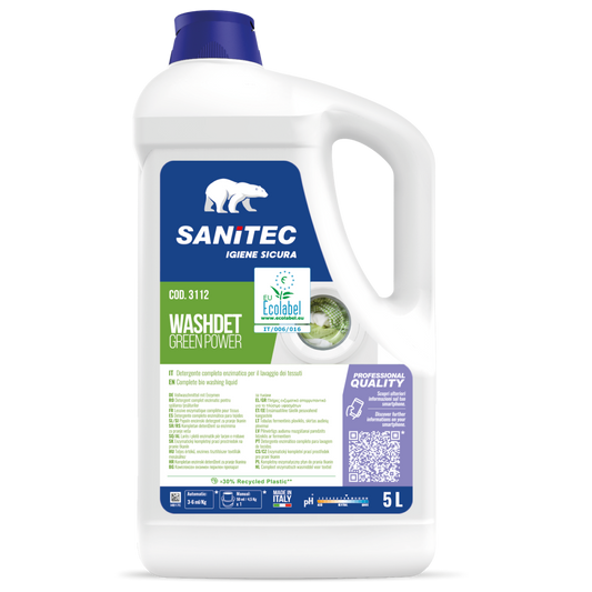 SANITEC GREEN POWER WASHDET