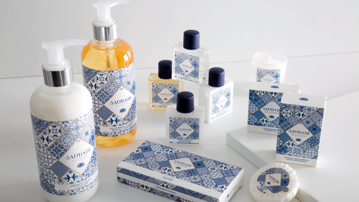 Saudade Gel de Banho e Champô 2em1 | 300ml