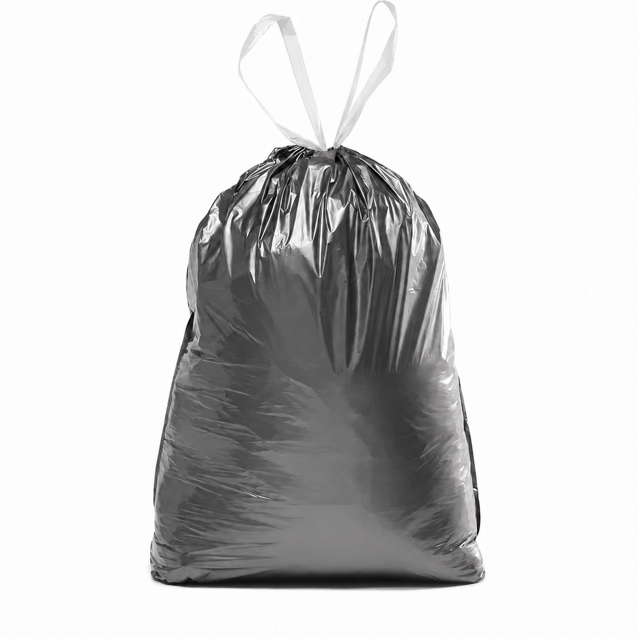 Sacos do Lixo Super Fortes com Fecho Fácil em Rolo 30L | 20un, cinzentos e robustos para uso profissional.