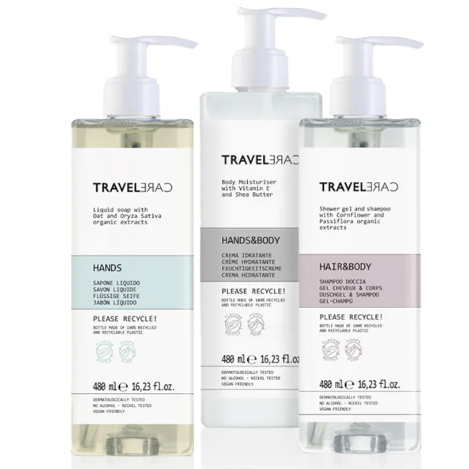 TRAVELCARE HAIR 30ml (300un)