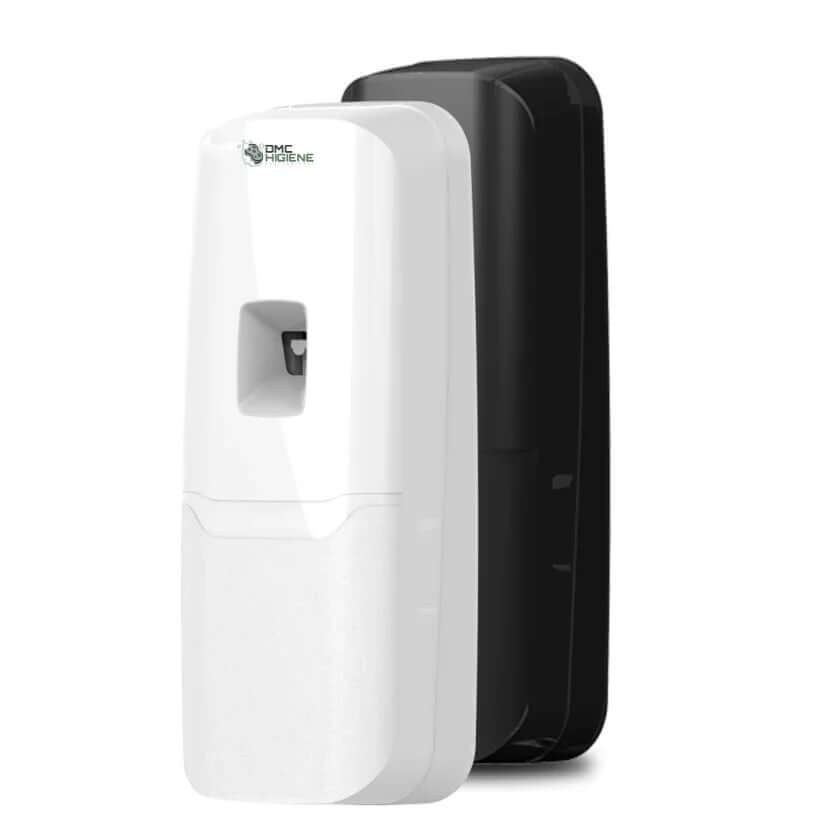 Doseador Ambientador Aerossol Electrónico Branco Preto Spray Lata 250ml Insecticida Concentrado Empresas