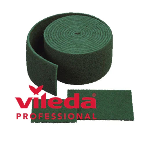 Esfregão Verde Vileda Profissional Limpeza Industrial Higiene Alimentar