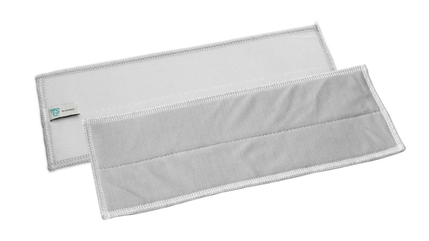recarga do Suporte de Pano Mopa Microfibra Lavagem de Vidros TTS CLEAN GLASS