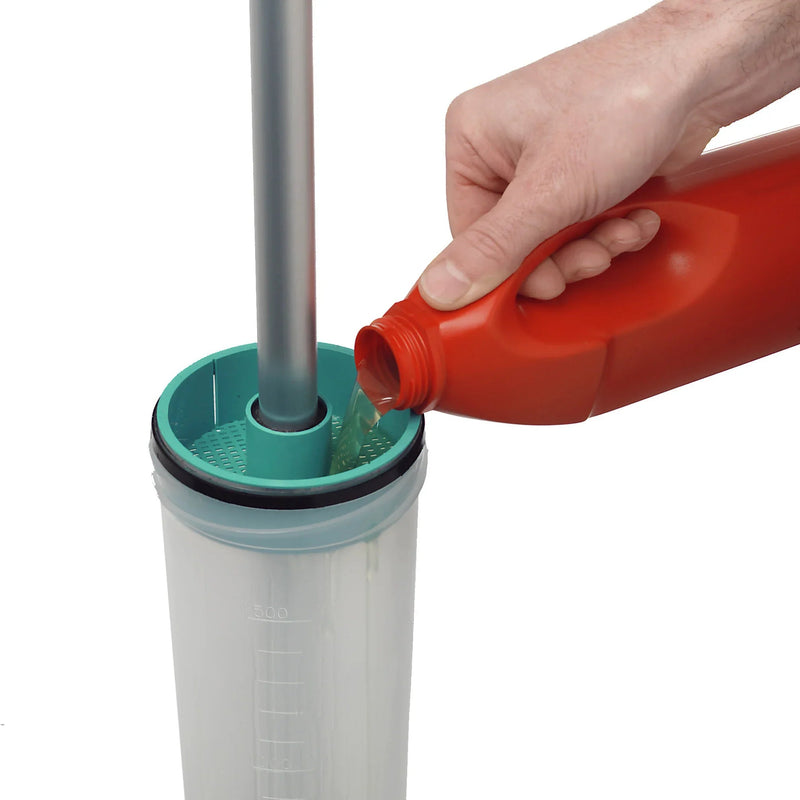 Depósito do Kit Aplicador de Ceras Portátil Profissional TTS SANIWAX TOOL