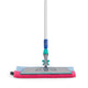 Mopa Microfibra Dupla-Ação de 2 Faces para Sistema Tri-Wet, com mop colorido e design prático.