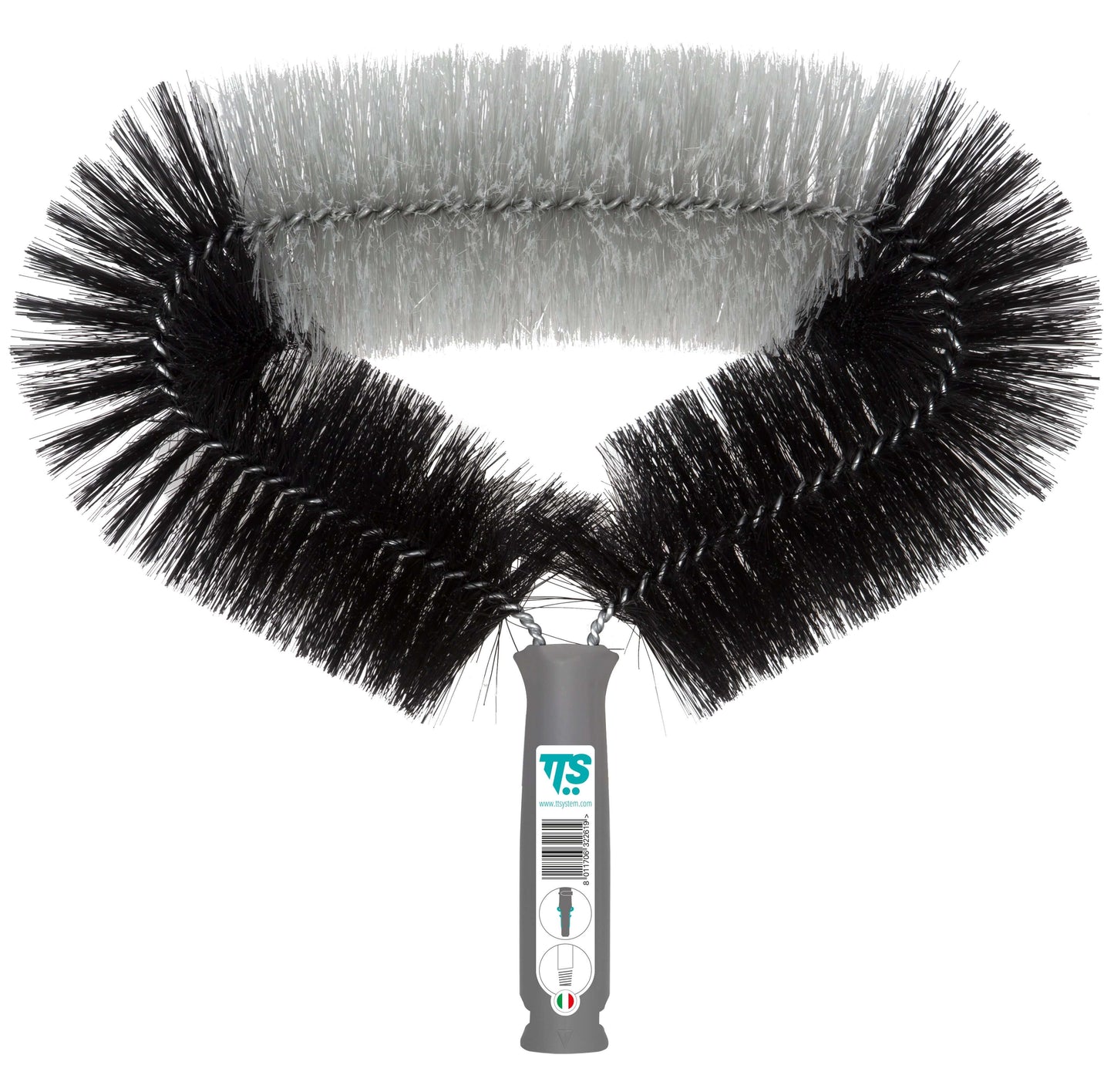 Vasculho Profissional Oval para Tectos TTS WEB BRUSH para limpeza de espaços muito altos