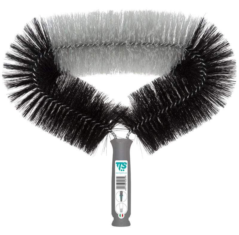 Vasculho Profissional Oval para Tectos TTS WEB BRUSH para limpeza de espaços muito altos