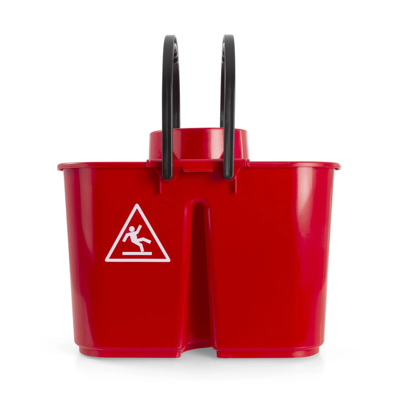 Balde Oval Profissional Extra Forte TTS Vermelho