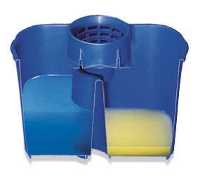 Balde Oval Profissional Extra Forte TTS Com Separador de Águas Empresas Limpeza Profissional Vileda