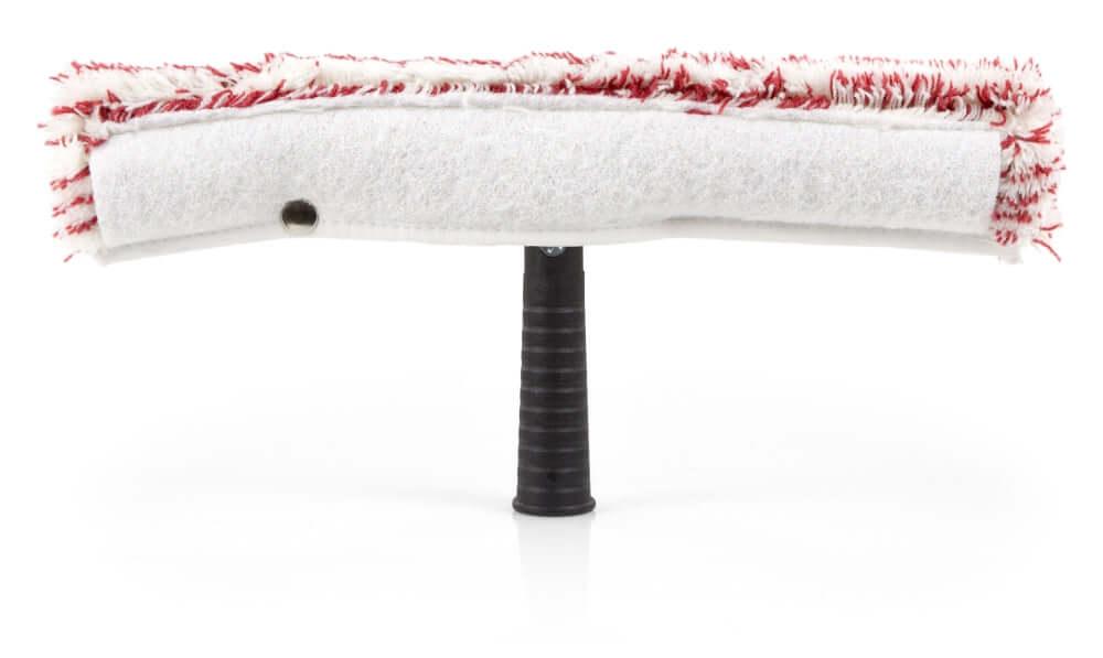 cojunto de rodo com o Peluche Lava Vidros em Microfibra com Banda Abrasiva PULEX