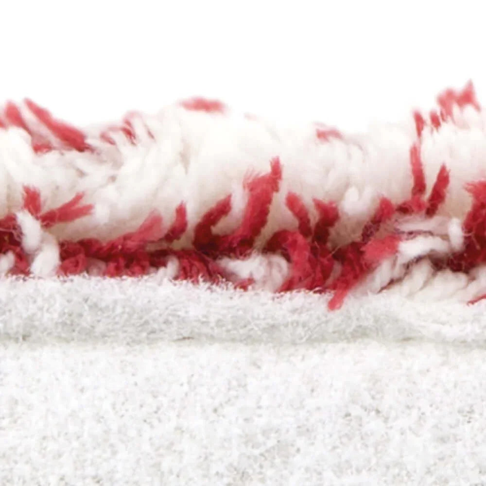 detalhe do Peluche Lava Vidros em Microfibra com Banda Abrasiva PULEX STRIAT